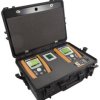 Multimetr do instalacji fotowoltanicznych HT Instruments PV SERVICE-PACK W3 1002330, kalibracja fabryczna (bez certyfika