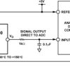 Voltage Output Temperature Sensor with Signal Conditioning