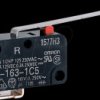 V-163-1C5 BY OMI Micro Switch, 1x NO, Flat Lever, Long