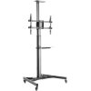 My Wall HP105L TV Trolley 37" to 70" Swivelling Tiltable TV Wall Mounting