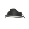 Oprawa LED DOWNLIGHT IP44 DN 115 8W 880lm 3000K 830 czarny 3 LATA GWARANCJI 4099854561580