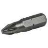 Faithfull 11003 Pozi S2 Grade Steel Screwdriver Bits PZ3 x 25mm (Pack 3)