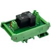CZH-Labs DIN Rail Mount 12V Passive SPST-NO 30Amp Power Relay Module.