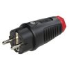 Wtyczka z uziemieniem PCE 0522-sr, IP54