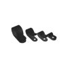 HellermannTyton 211-60002 H3P-HS-BK Plastic P Clip Black 6.5mm