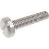 Flat head screw, slotted, M3, 4 mm, stainless steel, DIN 85/ISO 1580, BYB-3-14H726