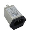 Filtr wejściowy złącza IEC1 4A RND