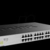 DGS-1026MP Switch, 26-Port, Gigabit Ethernet, PoE+, 2x RJ45/SFP