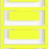 PA device marker, (L x W) 49 x 15 mm, yellow, 40 pcs, 1131970000