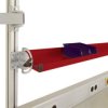 Manuflex LZ8303.3003 ESD Odchylana konsola ESD DLA UNIVERSAL i CANTOLAB, głębokość użytkowa 345 mm. Do szerokości stołu