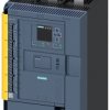 Układ łagodnego rozruchu 110 kW Siemens Łagodny rozruch 3-fazowy 480 V AC zakres SIRIUS 3RW 370 A IP00, IP20