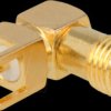 65849 SMA Jack 90° PCB