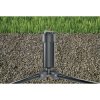 GARDENA 02783-20 Sprinkler 3/4" Elbow Easy Fit Self-Sealing Durable