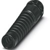 Cable gland, with bend protection, M20, 24 mm, Clamping range 6 to 13 mm, IP68/IP69, black, 1415179