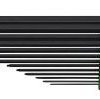 Wiha 366RZ ErgoStar 13tlg TORX wewnętrzny Zestaw kluczy trzpieniowych T 5, T 6, T 7, T 8, T 9, T 10, T 15, T 20, T 25, T