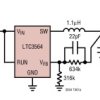 2.25MHz, 1.25A Synchronous Step-Down Regulator