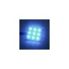 DIODA LED FLUX NIEBIESKA 1500mcd 5mm 120st