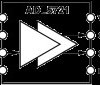 5.9 GHz to 8.5 GHz, Low Noise Amplifier