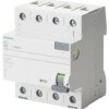 Siemens 5SV33443 Wyłącznik różnicowoprądowy F 40 A 0.03 A 400 V