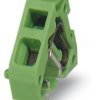 PCB terminal, 1 pole, pitch 5.08 mm, 0.2-4.0 mm², 16 A, spring-clamp connection, green, 1732137