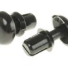 Essentra Nit średnica 2.6 mm Nylon Zatrzaskowy długość 4.5 mm