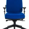 Krzesło biurowe Krzesło operatora Niebieski regulowany Tak kołowy Tak wysokość siedzenia 520 → 620mm RS PRO