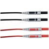 Chauvin Arnoux P01295450Z Test lead kit Ø4 mm 1.5 m red/black