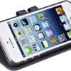Hama 2in1 Flip Case Apple iPhone 5, iPhone 5S, iPhone SE czarny 177300