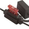 iMaXX blade fuse holder normOTO H1325 Adapter bezpiecznika czarny 1 szt.