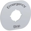 Pokrywa ABB MA6-1101 (S x W) 67 mm x 1 mm EMERGENCY STOP 1 szt.