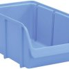 Hünersdorff 674300 Skrzynka magazynowa 4 (S x W x G) 207 x 155 x 332 mm niebieski 1 szt.