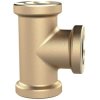 T connector, 16 bar, brass, for pipe systems, 194126