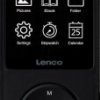 XEMIO-669BK MP4 player, 8 GB, battery, black