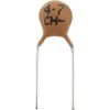 TRU COMPONENTS TC-K22PF5 Ceramic capacitor THT 22 pF 100 V 5 percent