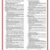 ZNAK - DB001 Instrukcja ogólna przeciwpożarowa 24,5 x 35 cm FN - Folia samoprzylepna
