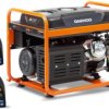 Zestaw Agregat Prądotwórczy Daewoo Gda 6500E 5.0Kw + 2X Generator Oil Sae...
