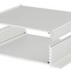 Bopla F 1048-80 WL (97218080) - profil aluminiowy półotwarty do montażu naściennego (105 x 48 x 80 mm)