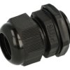 Dławnica; PG16; nylon; IP68; czarny; PG16; 8÷13mm; 22,5mm; z gwintem PG; Howo; RoHS; UL94-V0