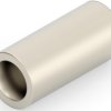 Butt connector, uninsulated, 0.3-1.42 mm², AWG 22 to 16, orange, 7.65 mm, 322326