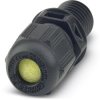 Phoenix Contact 1415106 Dławnica kablowa G-ESIS-M12-S68L-PEPDS-BK, od 3 mm, do 6 mm, M12, 10 szt.