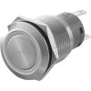 MVS1911G Przełącznik typu push on, przełączny (stal nierdzewna, wandaloodporny) monostabilny, przełączny, ON-(ON) otwór M19, gre