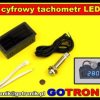 Tachometr cyfrowy LED - licznik obrotów