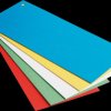 16796099 Divider strips (105 x 240 mm), assorted, 25 pieces