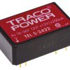 Przetwornica DC-DC, 5W, Uwe 18 → 36 V DC, Uwy ±12V dc, Iwy ±250mA, TRACOPOWER
