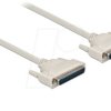 86879 Serial cable, D-Sub 37, plug/plug, 2 m