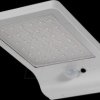 4058075267862 LED solar light DoorLED Solar Silver, 320 lm, IP44, sensor