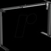 EO0052 Electrically adjustable desk frame, 1 motor, 710 - 1190 mm