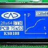 LCD-AG-128064H-BHW W/B-E6
