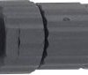 Wtyk MiniQuick M8 Hirschmann ELST 3008 V 933406100, 3-Pin, IP67, 60 V, max. 4 A