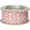 UniStrand UNI6A1602WERD100 16/0.2 White/Red Def Stan 61-12 P6 T2 Equip Wire 100M